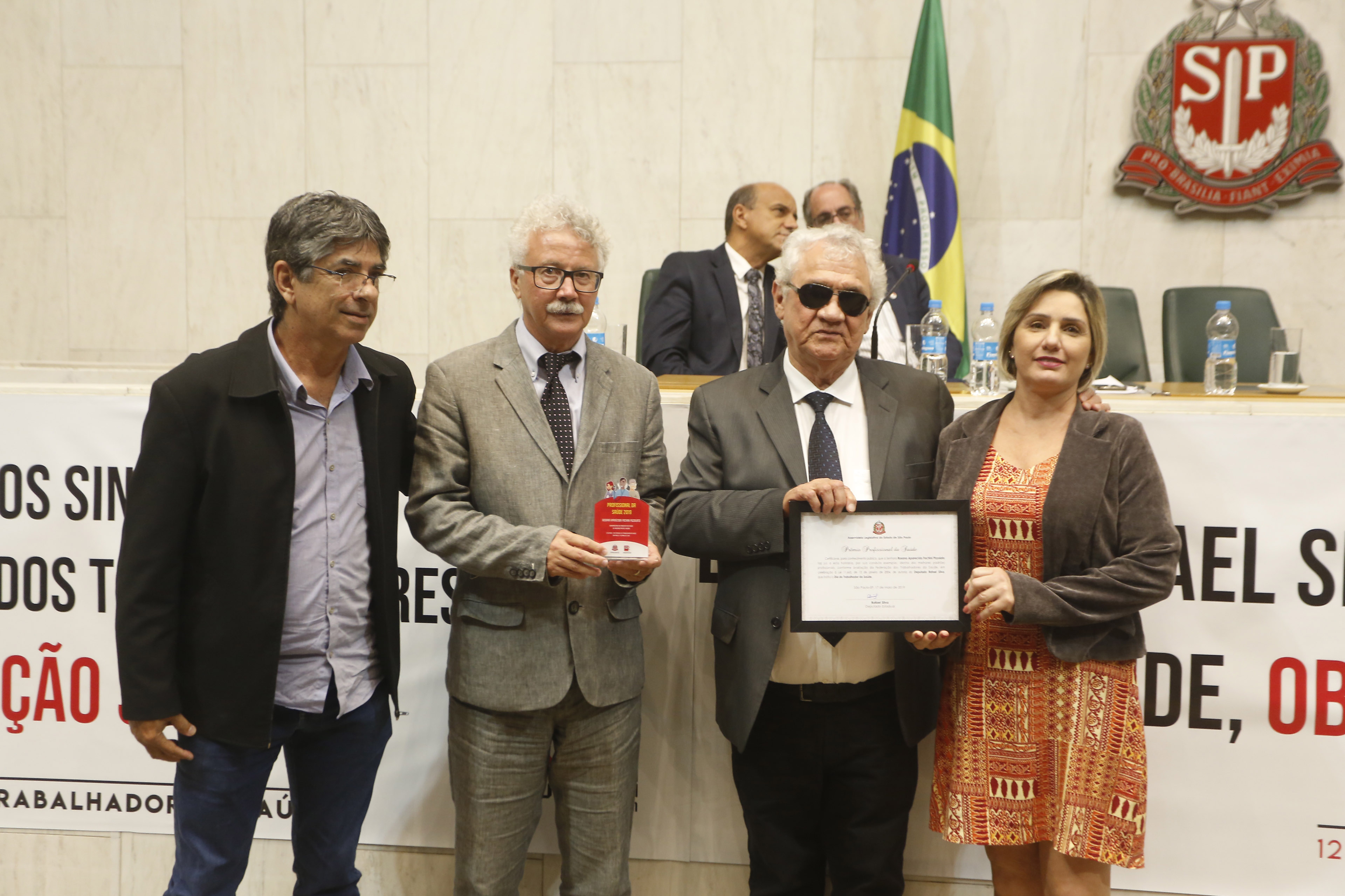 Homenageados 2019 na Alesp dão o seu recado